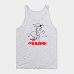 The Gunslinger - Old West Adventure | America's Legend Tank Top